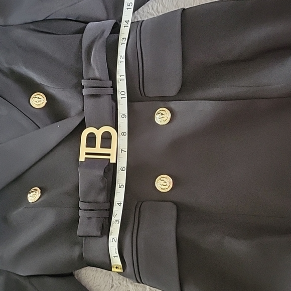 Balmain inspired long blazer/mini dress - Picture 7 of 7